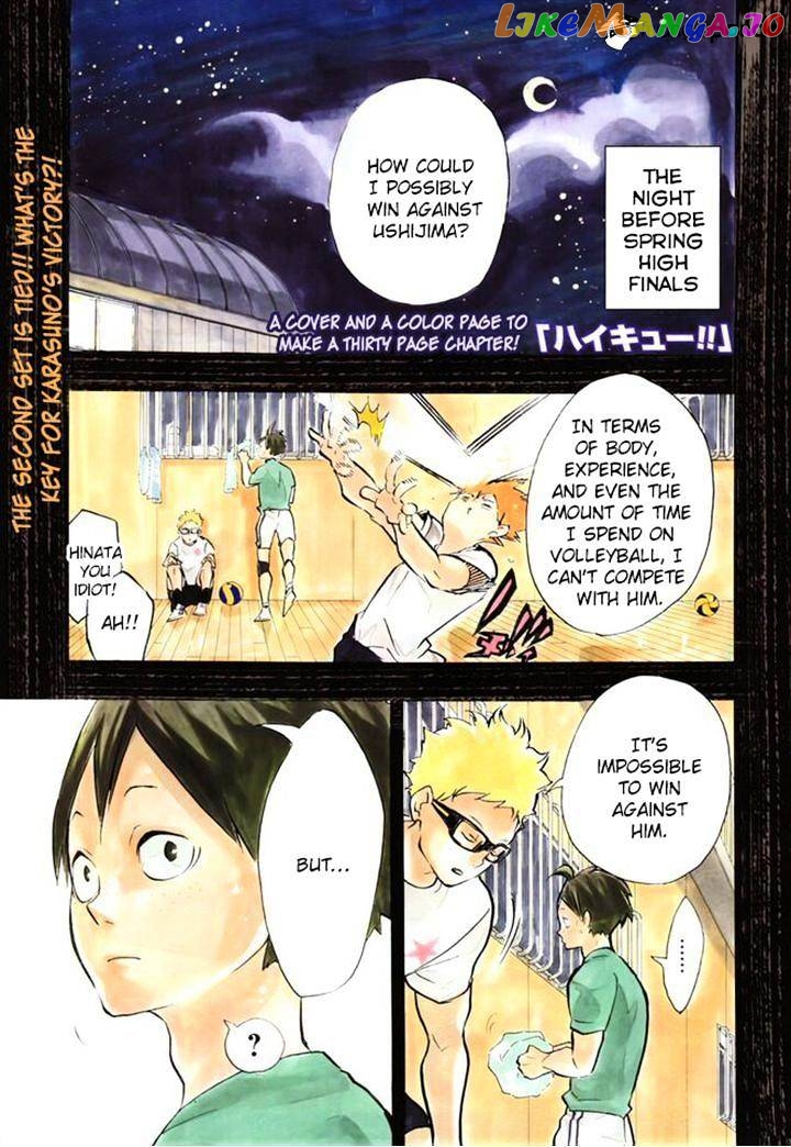 Haikyuu!!, Chapter 163 image 02